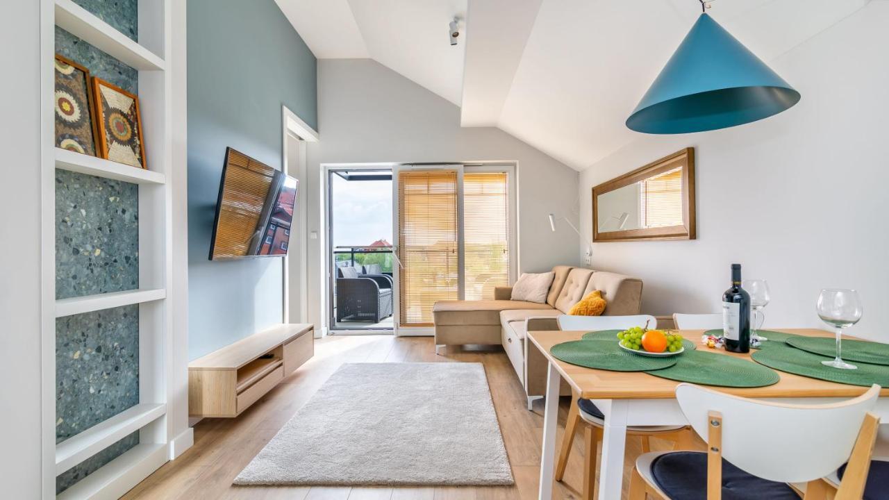 Port Krynica Apartamenty Крыница-Морска Экстерьер фото