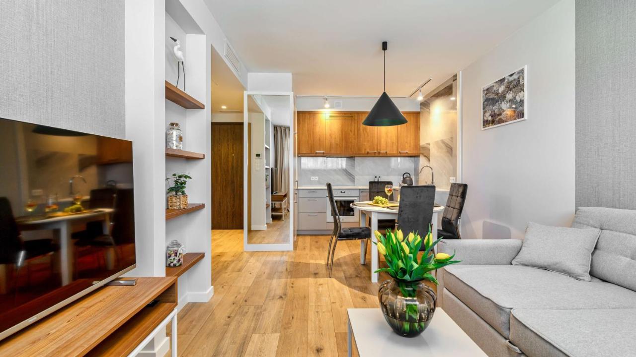 Port Krynica Apartamenty Крыница-Морска Экстерьер фото