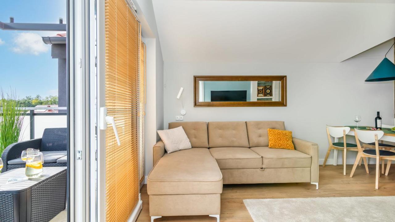 Port Krynica Apartamenty Крыница-Морска Экстерьер фото