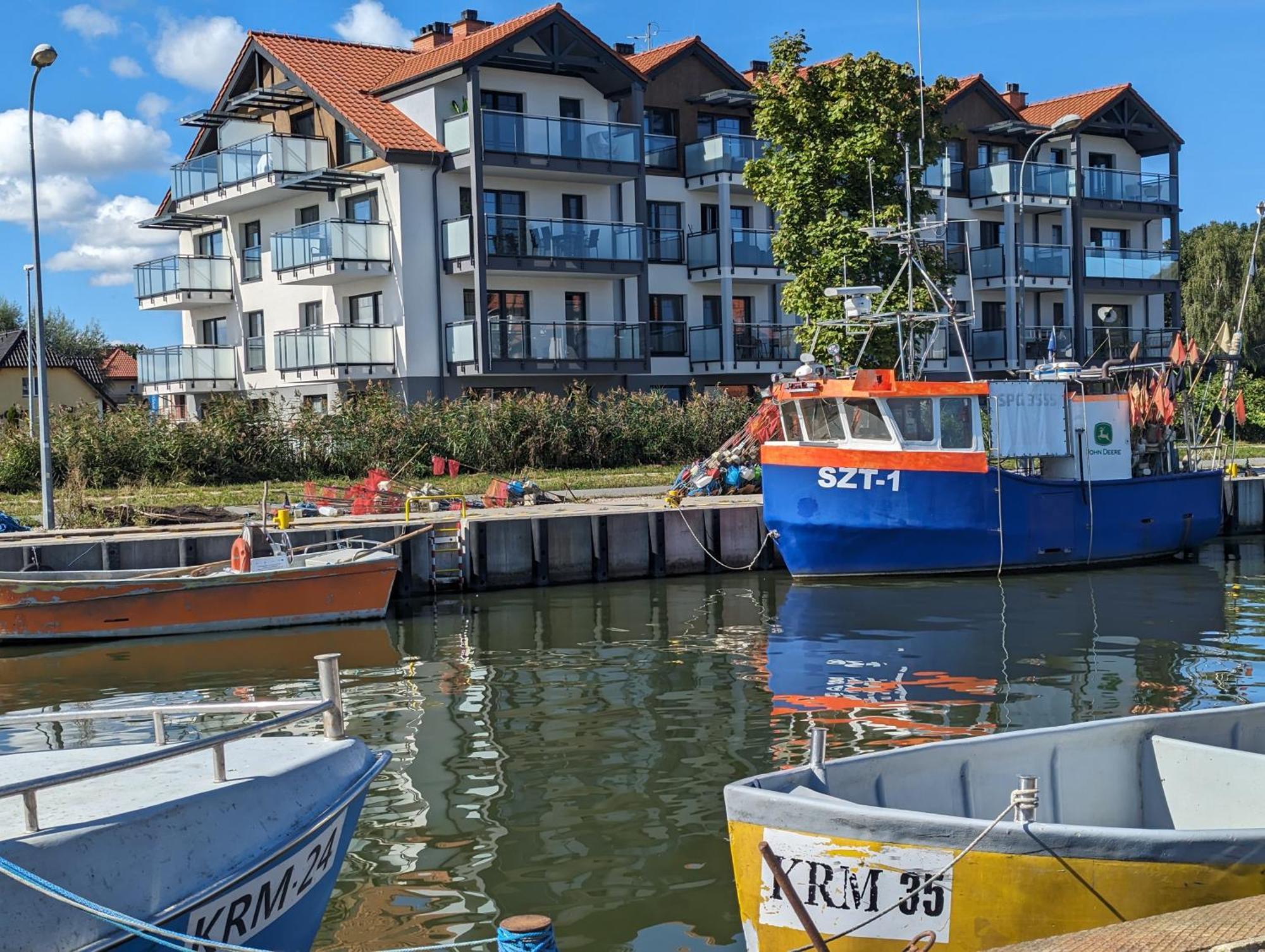 Port Krynica Apartamenty Крыница-Морска Экстерьер фото
