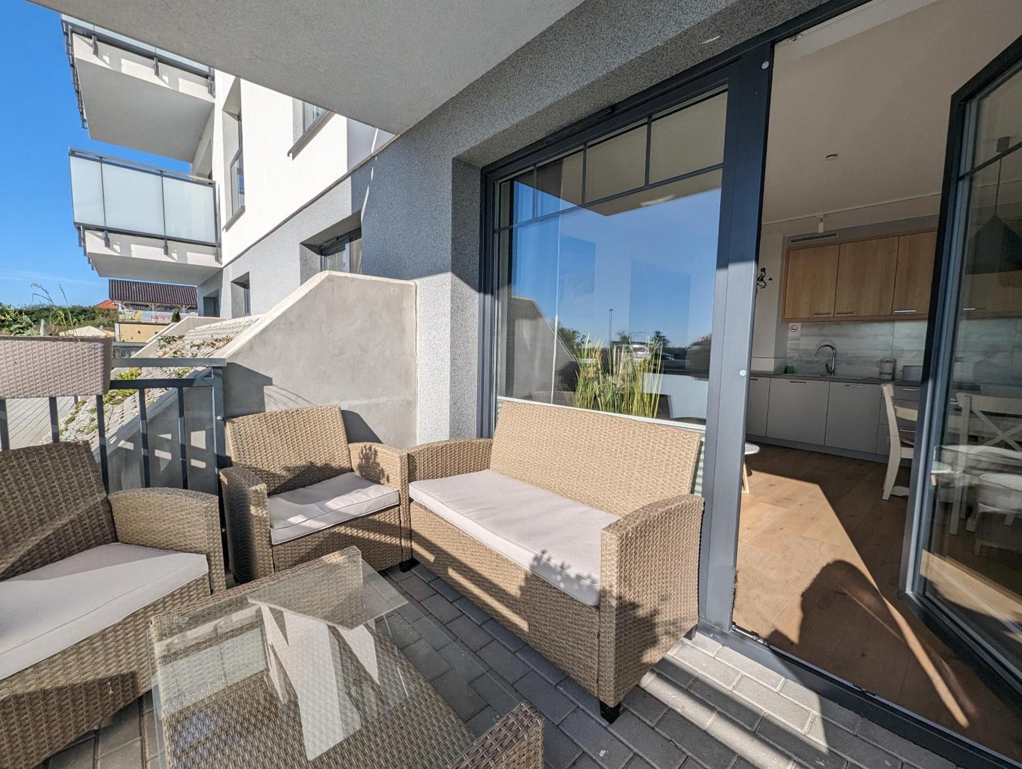 Port Krynica Apartamenty Крыница-Морска Экстерьер фото
