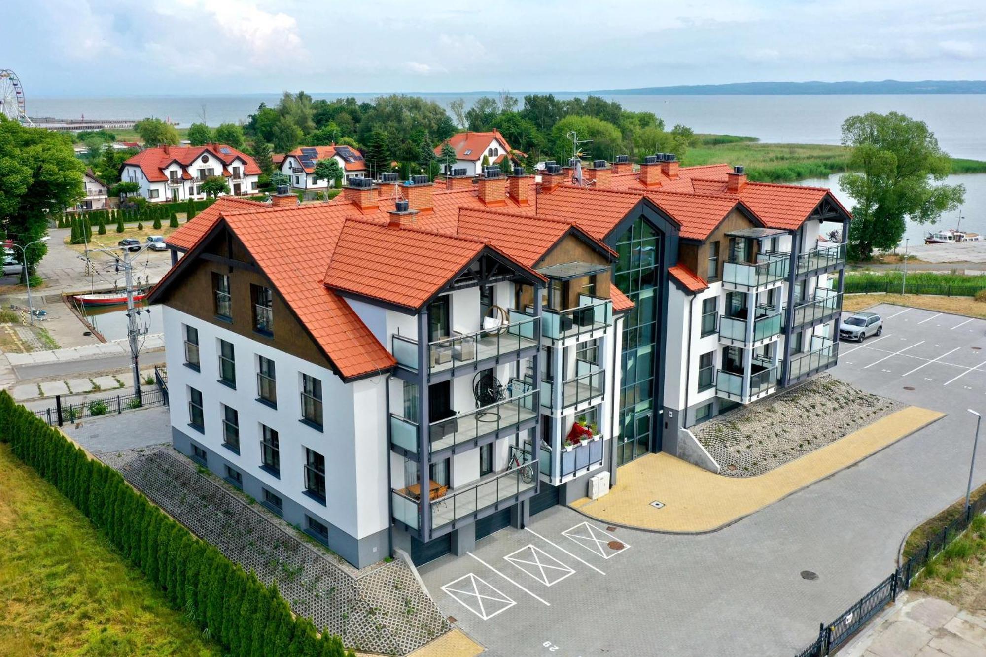 Port Krynica Apartamenty Крыница-Морска Экстерьер фото