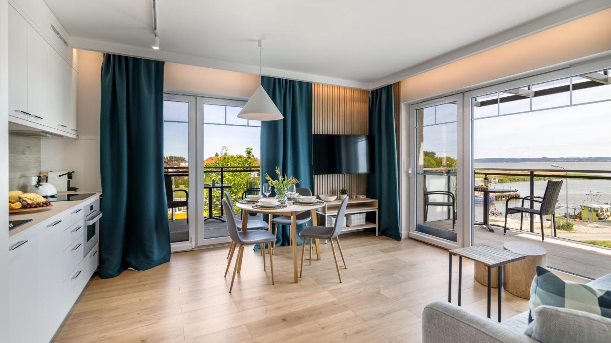 Port Krynica Apartamenty Крыница-Морска Экстерьер фото