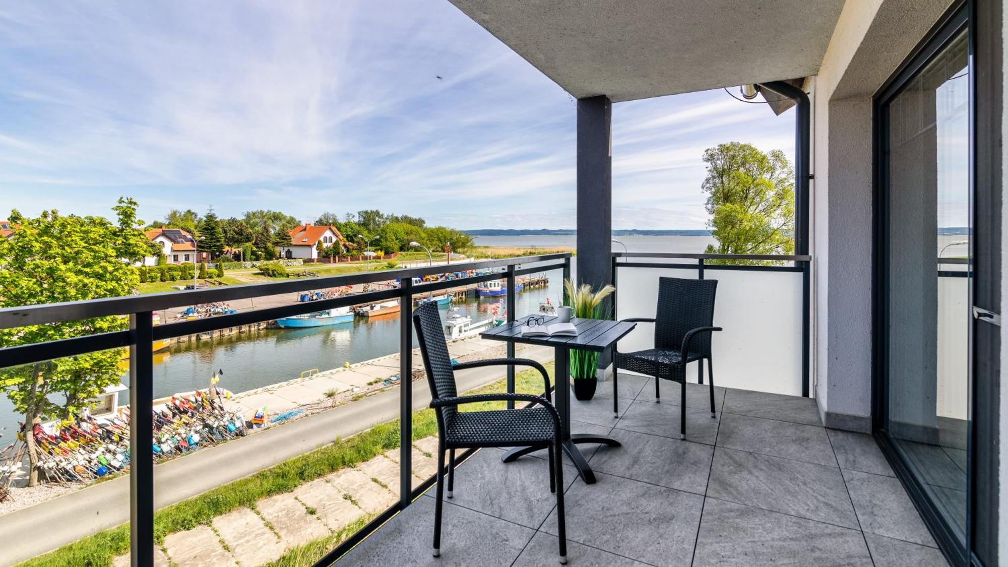 Port Krynica Apartamenty Крыница-Морска Экстерьер фото