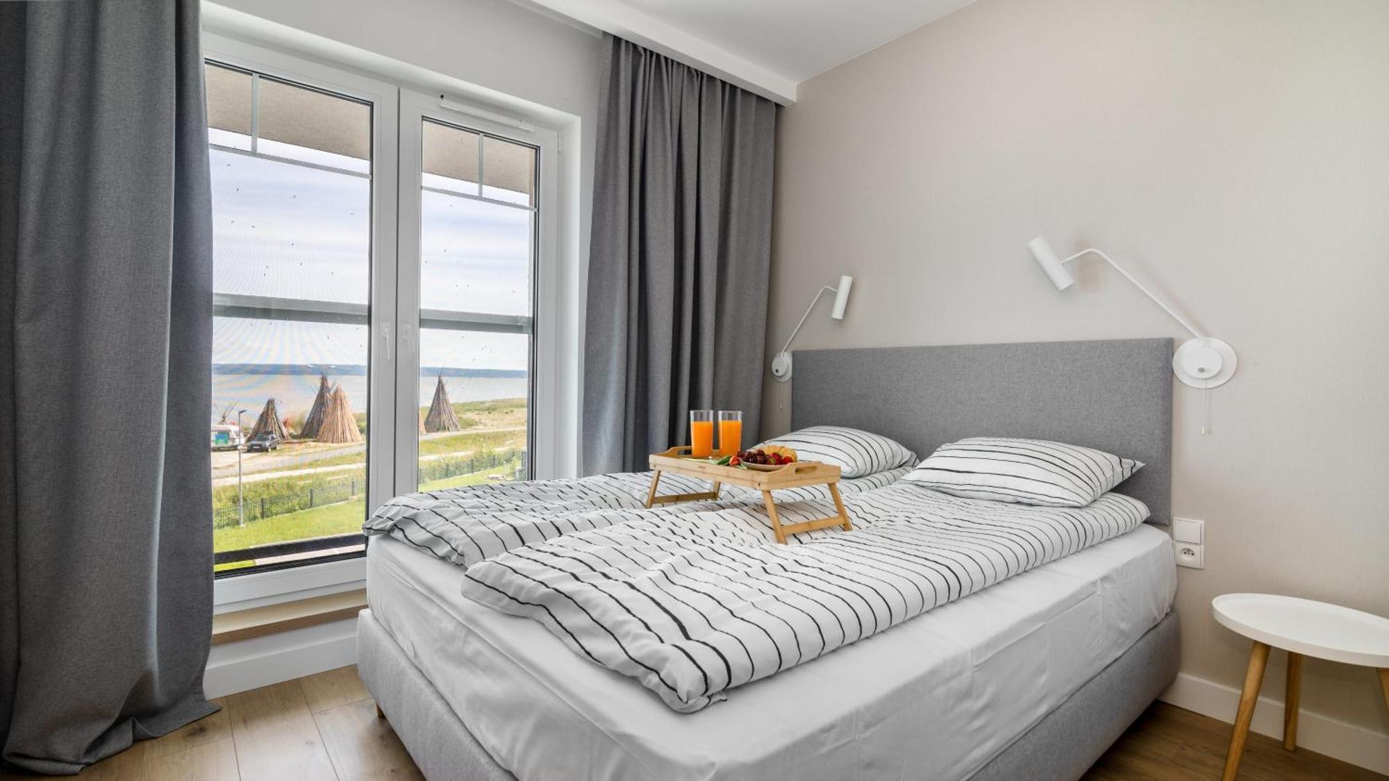 Port Krynica Apartamenty Крыница-Морска Экстерьер фото