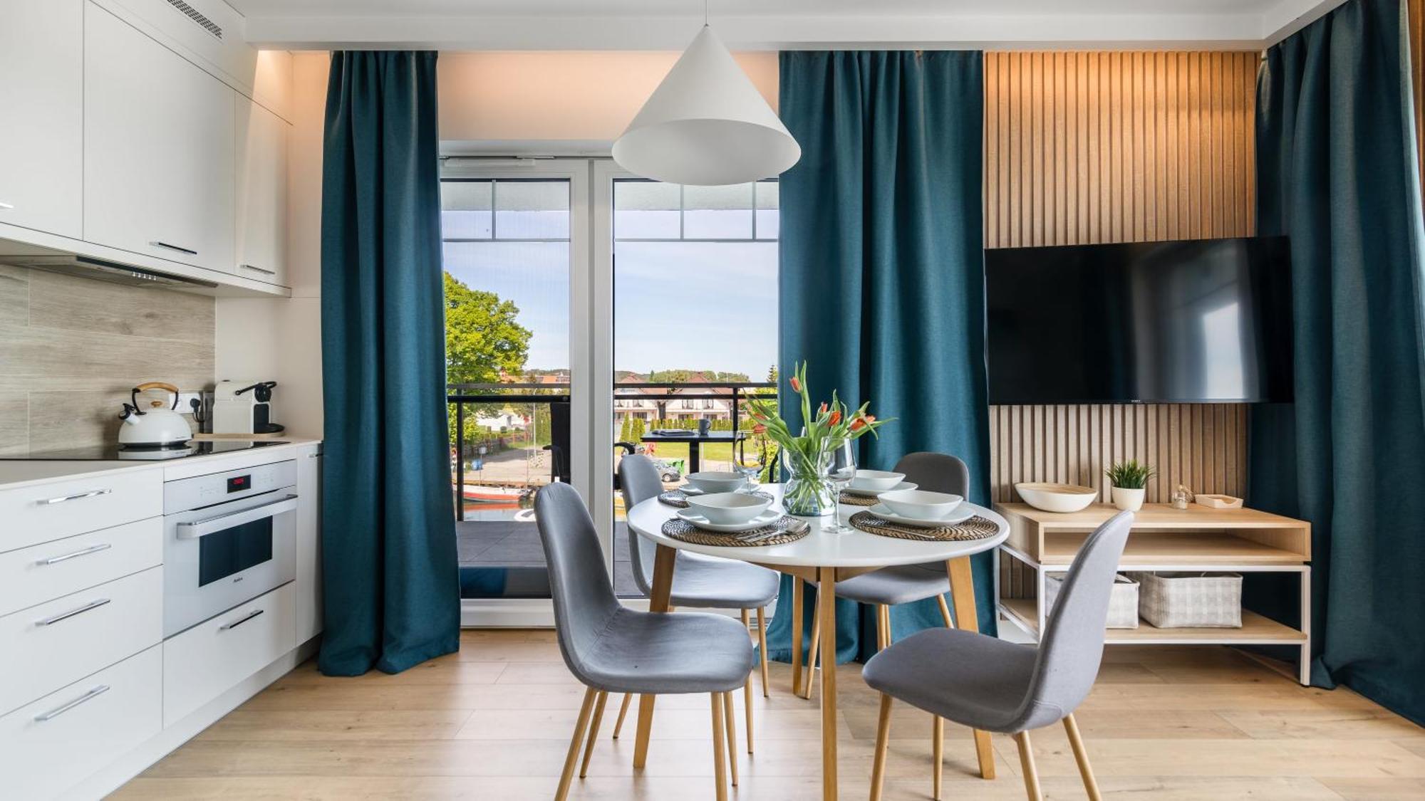 Port Krynica Apartamenty Крыница-Морска Экстерьер фото