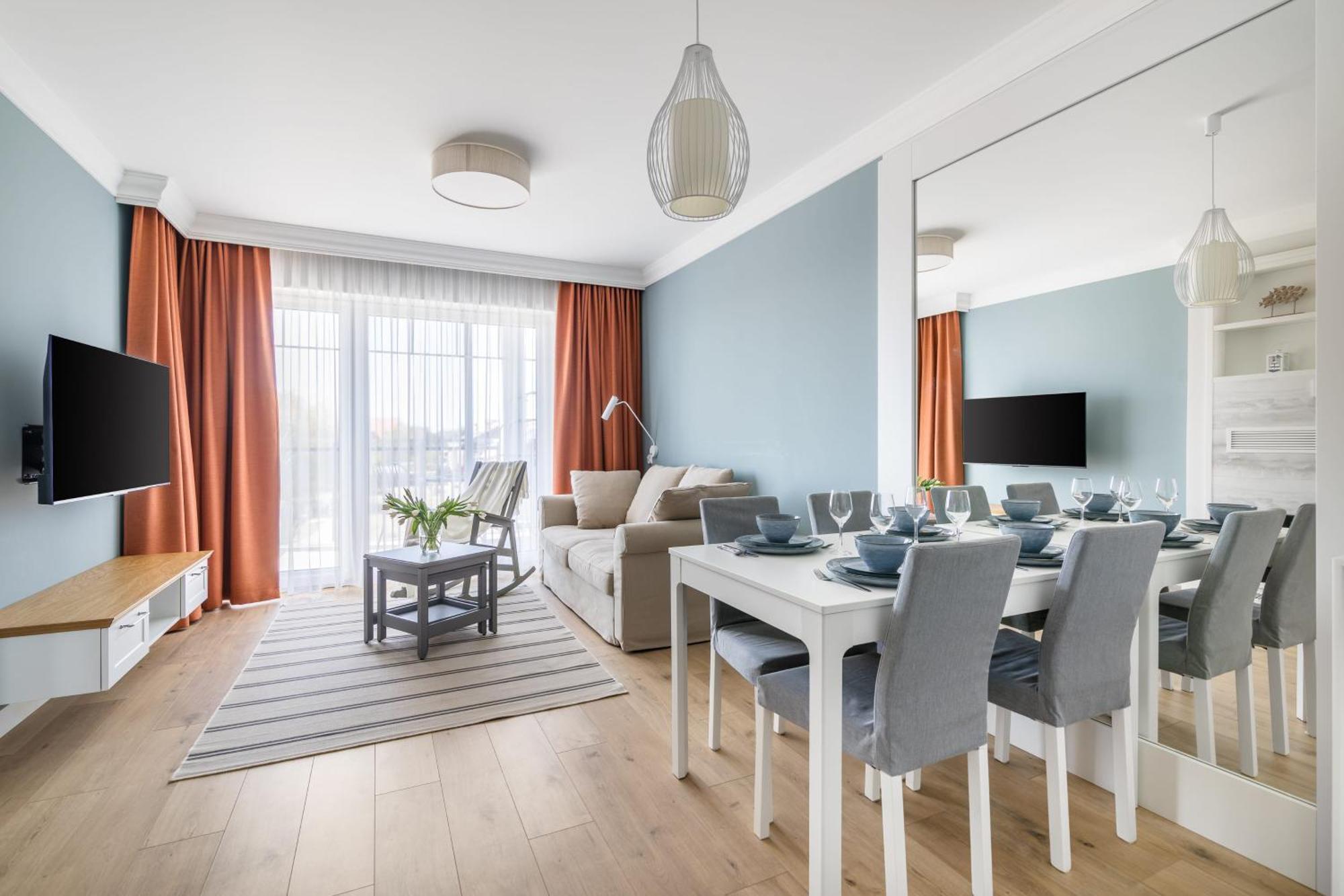 Port Krynica Apartamenty Крыница-Морска Экстерьер фото
